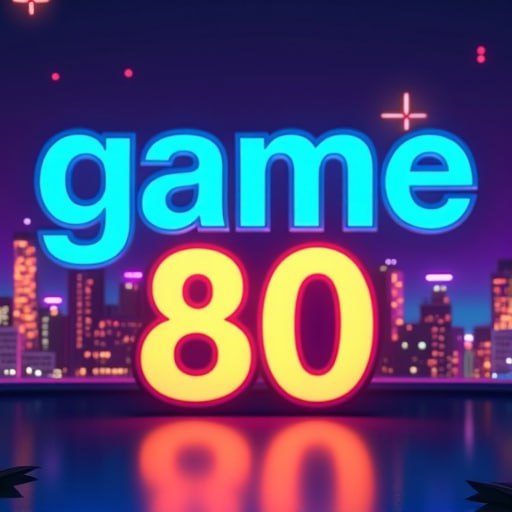 Imagem promocional da game80 mostrando a plataforma e suas vantagens